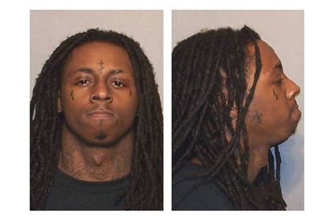 Lil Wayne Begins Jail Term