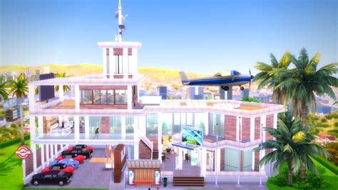 Plumbob Airport By Bradybrad7 From Mod The Sims Sims 4 Downloads