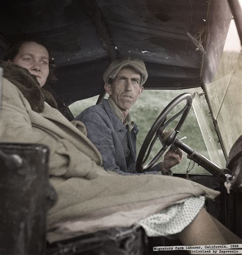 Little Known Depression Era Photo By Dorothea Lange The Man Behind