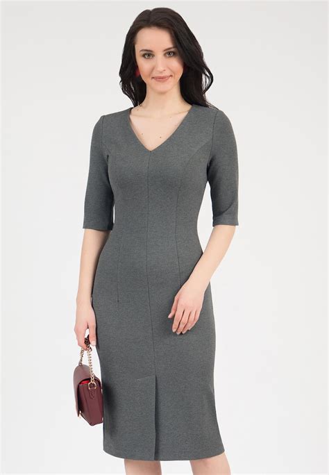 Платье Grey Cat Mylove цвет серый Mp002xw0dwwz — купить в интернет магазине Lamoda