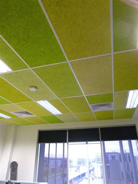 Acoustical Ceiling Tile Suspended Ceilings