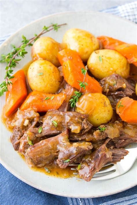 With a busy schedule, it can be hard to find the time to cook the classic recipes that you crave. The best Instant Pot Pot Roast with potatoes, carrots and a flavorful gravy. The beef is ...