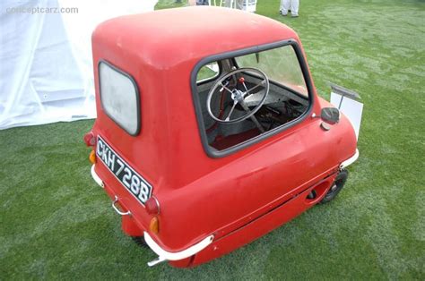 1965 Peel P50 Possibly The Smallest Car We Have Ever Seen Check Out