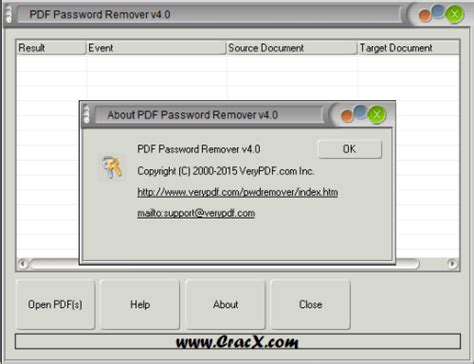 Remove the password from your pdf file online and for free. VeryPDF PDF Password Remover 4.0 Keygen Free Download