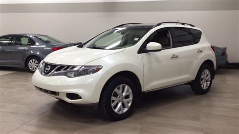 2012 Nissan Murano Sl Awd Review Youtube
