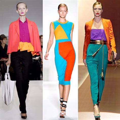 trend alert color blocking fashion color block swimwear colour blocking fashion color