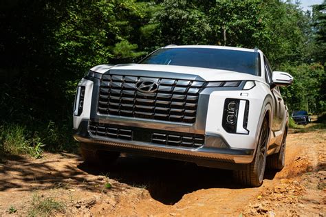 2023 Hyundai Palisade First Drive Review Looks A Lot Better Now And