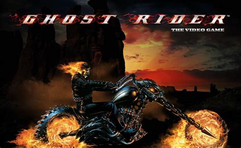 The Elderly Gamer Ghost Rider Game Review Ps2 Crap