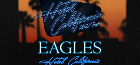Eagles Announce Five Hotel California Tour Dates