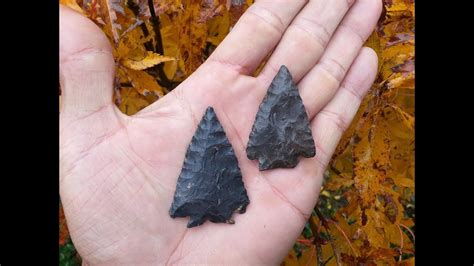 Indiana Decatur Arrowheads Native American Artifacts Archaeology Youtube