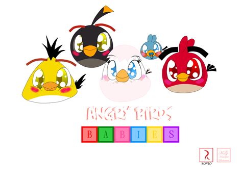 Angry Birds Babies By Pinkstareevee16 On Deviantart