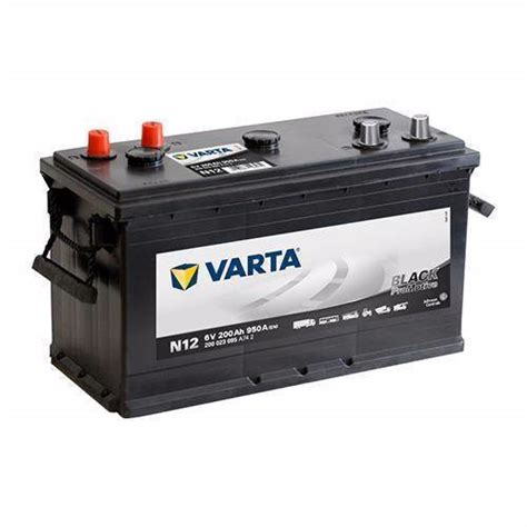Varta N12 Bilbatteri 6v 200ah 200023095