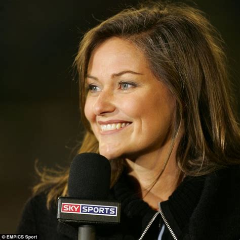 Clare Tomlinson The Sky Sports Presenter Makes The Biggest Blunder Of