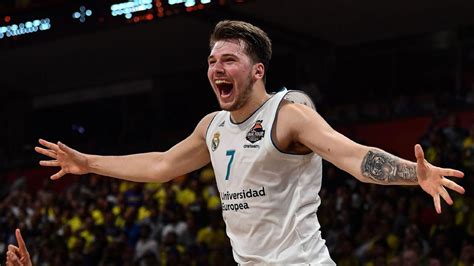 Luka Doncic Leads Real Madrid To Euroleague Title Will Reveal Nba
