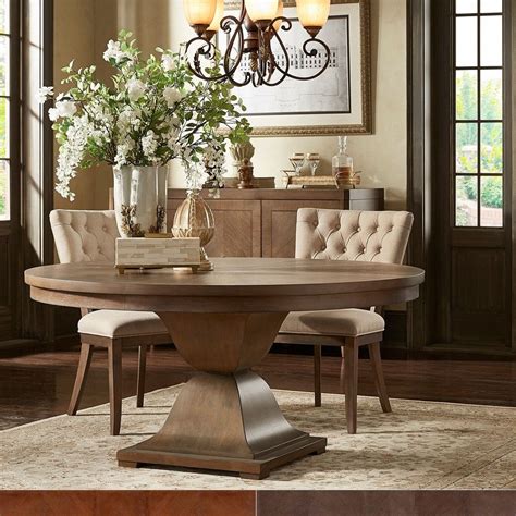 Our Best Dining Room And Bar Furniture Deals 60 Inch Round Dining Table