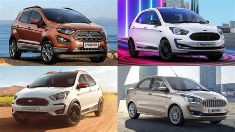 All Ford Cars In India To Become More Expensive From April 2021 Movie
