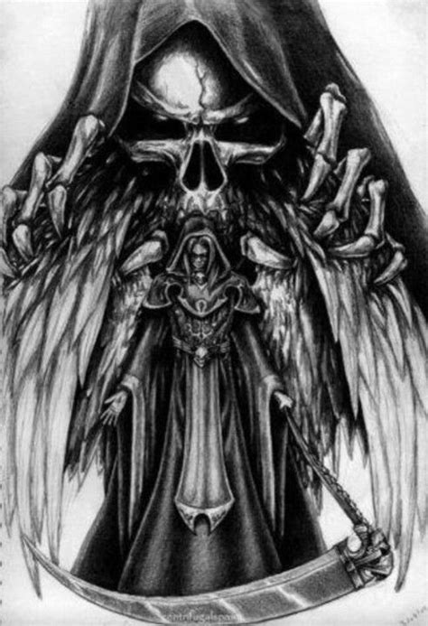 Best Grim Reaper Drawings