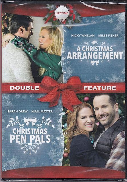 Lifetime Double Feature Christmas Dvds