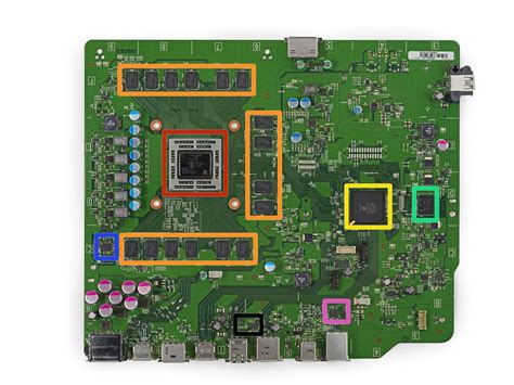 Xbox One Architecture 8 Gb Of Nand Flash Memory Discovered