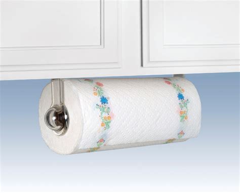 Buy Spectrum Plastic Paper Towel Holder Clear