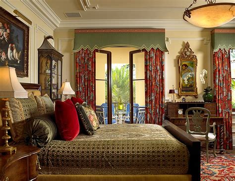 Chinoiserie Window Treatments Designed By Susan Galeand Associates Inc