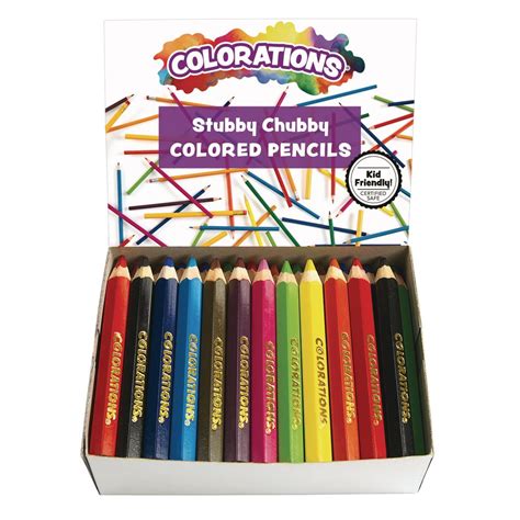 Colorations® Colored Pencils 12 Colors Set Of 12 Pencils