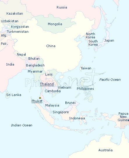 Statement Of Purpose East Asia Map Asia Map Political Map