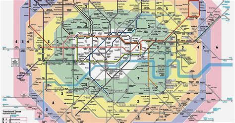 Víctor Sbenglishclassroombilingual Blog London Underground Map