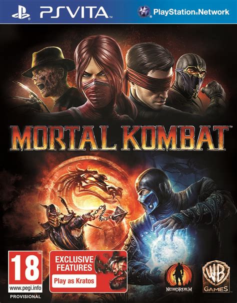 Mortal Kombat For Psvita Arrives On May 1stmay 4th Mortal Kombat Secrets