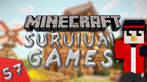 Minecraft Survival Games Classic Ep57 Youtube