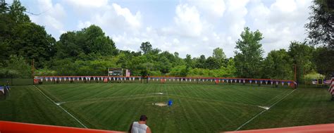 Backyard wiffle ball field is a slice of heaven. WIFFLE® Ball Newsletter - Check Out Our Wiffle® Ball Hats