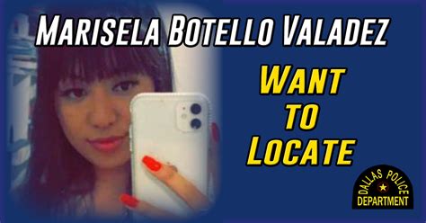 arrest made in the homicide of marisela botello valadez dpd beat