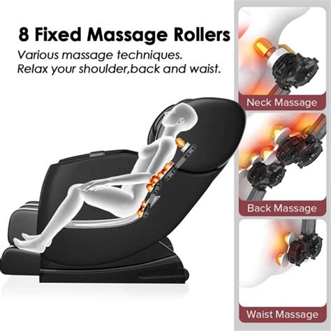 Smagreho Full Body Electric Zero Gravity Shiatsu Massage Chair