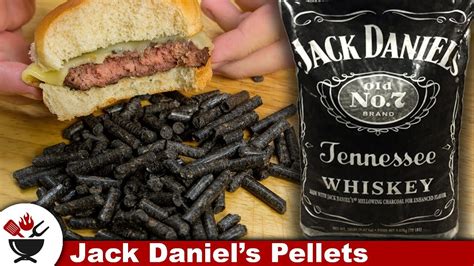 Jack Daniels Pellets Great Charcoal Flavor BBQ Teacher Video Tutorials