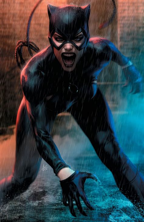 Weird Science Dc Comics Preview Catwoman