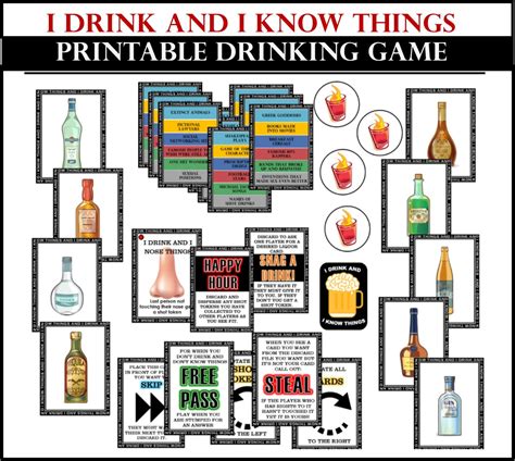However, there are enough considering that it's free. I Drink and I Know Things Drinking Game