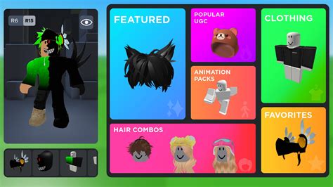 Muneeb On Twitter 🔥new Selection Screen For Catalog Avatar Creator Roblox