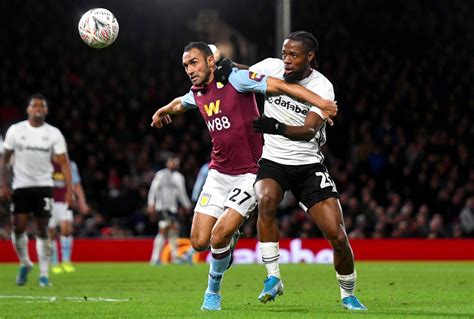 Aston Villa Exit Fa Cup At Fulham Thanks To Harry Arter And Anthony