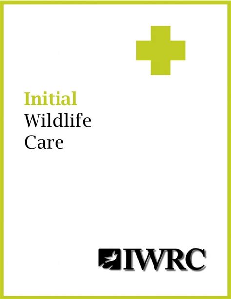 Membership Options International Wildlife Rehabilitation Council