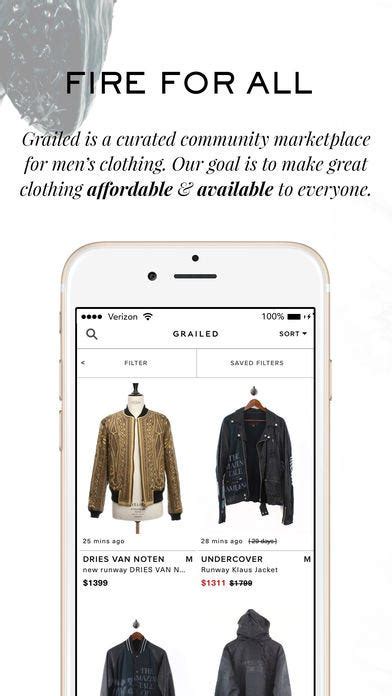 Grailed Buy And Sell Mens Clothing Free Download And Software