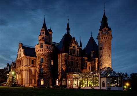 Moszna Castle In Lower Silesia