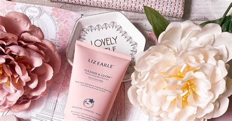 New Liz Earle Cleanse And Glow Range Review Beauty Obsessed