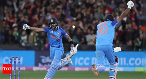 india vs pakistan highlights t20 world cup 2022 miracle in melbourne vintage virat kohli