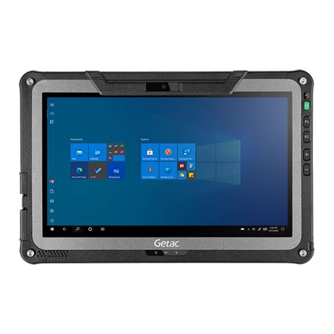 Getac F110 116 Inch Fully Rugged Tablet