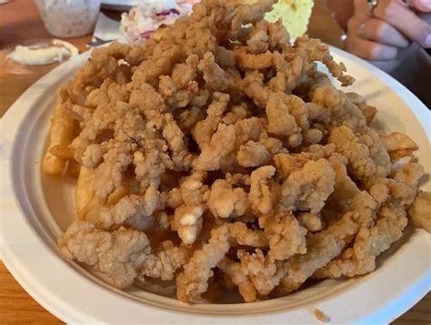 Fried Whole Belly Clams Cabin Fever Restaurant