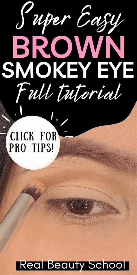 Easy Natural Smokey Eye Tutorial For Beginners With Pictures Smokey Eye For Brown Eyes