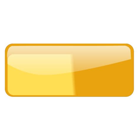 Glossy Rounded Rectangular Button Without Text Png Svg Clip Art For