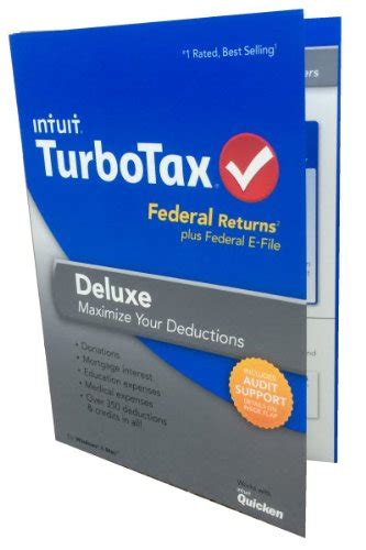 Turbotax Deluxe With State Efile Koplead