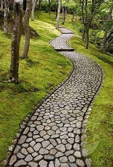 Best 125 Simple Rock Walkway Ideas To Apply On Your Garden Page 99 Of 121
