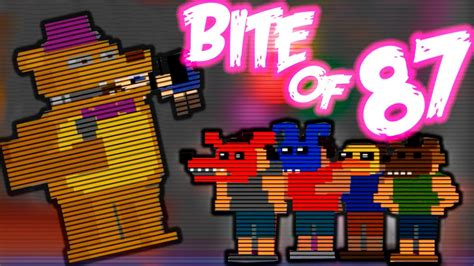 Bite Of 87 Five Nights At Freddys 4 Minigame Youtube